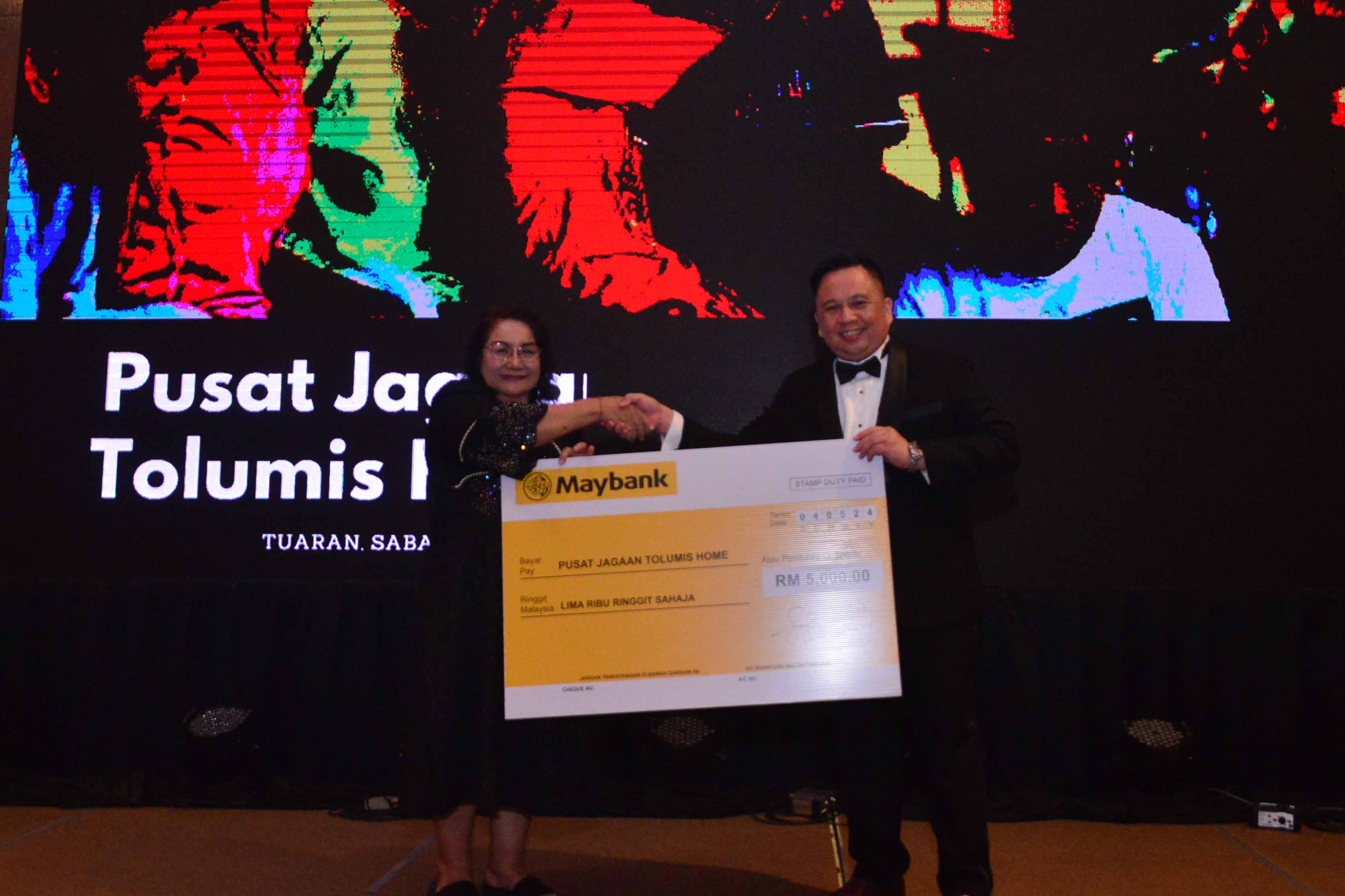 GFL Donations Pusat Jagaan Tolumis Home Tuaran